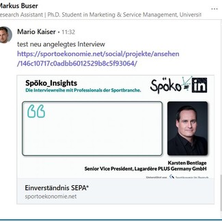 SMAB CLIP: Sport Value Framework