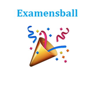 Examensball Mai 2017
